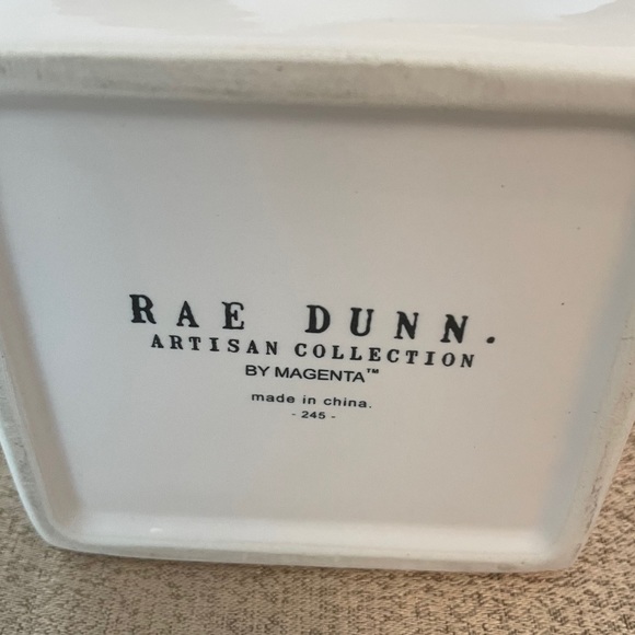🆕Rae Dunn Ceramic INSPIRE Container - Picture 3 of 3
